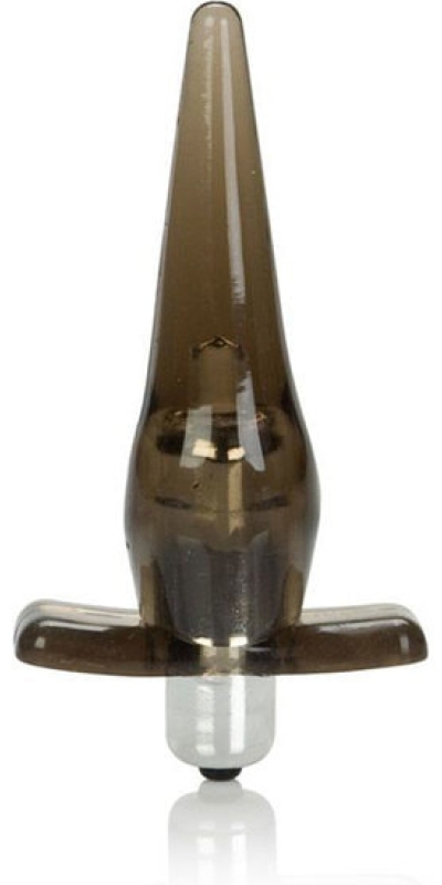 MINI VIBRO TEASE Elegante plug anale vibrante, portatile e impermeabile