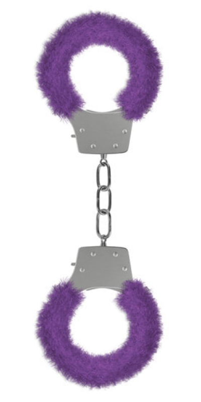 OUCH! ESPOSAS Manette di peluche morbide, sicure e ideali per giochi BDSM!