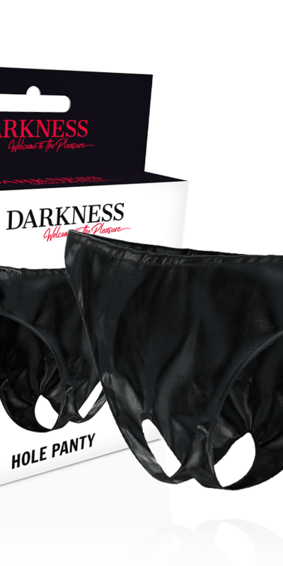 PANTIES OPENNESS Mutande stile feticcio unisex sicure per il corpo con apertura.