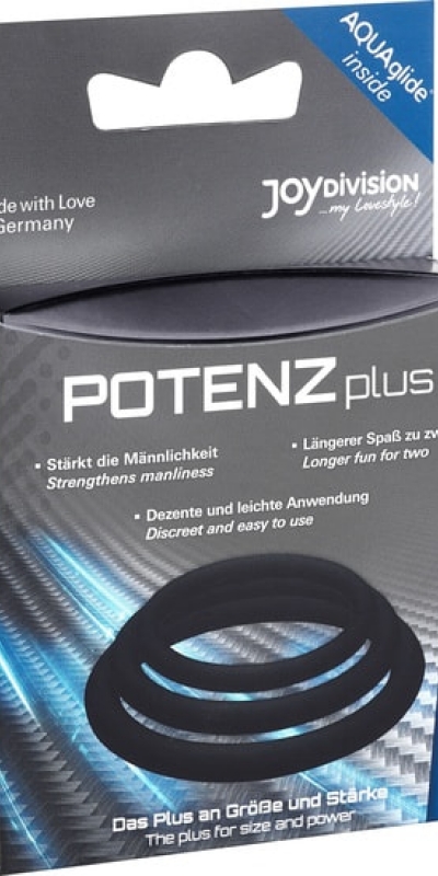 POTENZ PLUS ANILLO PACK Te permitirá experimentar una rigidez insospechada