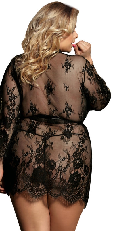 QUEEN PLUS ELEGANT Lingerie sensuelle et élégante, parfaite pour les occasions spéciales
