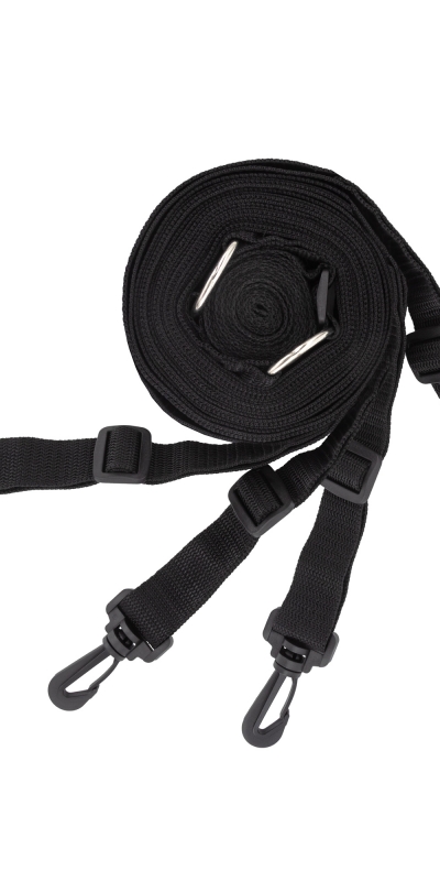 BED RESTRAINTS CRUSH Kit de inmovilización de cama para explorar bondage seguro