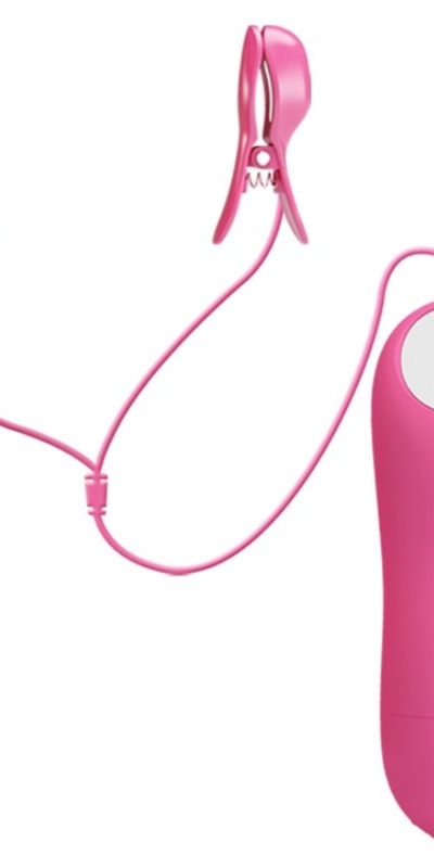 ROMANTIC WAVE - pinzas vibradoras para pezones intensas placer