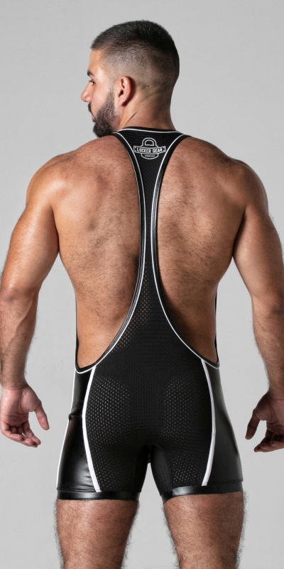 SINGLET BLACK Moletom erótico de malha: conforto sensual e design audacioso