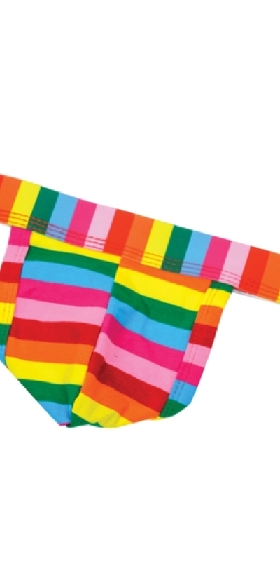 TANGA ARCOIRIS Tanga maschile dal design vivace e seducente