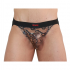 Eleganti jockstrap con stampa serpente