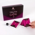 Juego de cartas para adultos con retos y verdades picantes