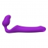 Queens m gode ceinture strapless taille m silicone violet