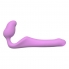 Queens s dildo strap-on senza spalline taglia s silicone rosa