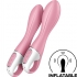 Vibrador innovador con estimulación directa del punto g