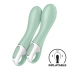 Vibrador punto g, inflable, 12 vibraciones. ideal expertos