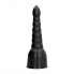 Vibrador todo preto 34cm