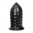 Plug anal tout noir 16cm