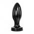 Plug anal tout noir 21cm