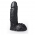 Dildo cor preta marcelo 17 cm