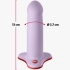 Consolador diseñado para máximo placer y versatilidad