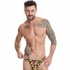 Lingerie masculina com estampa de bananas.