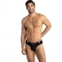 Cueca sexy de lingerie masculina em tule.