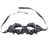 Masque en dentelle pour des moments intimes séduisants.