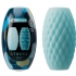 Masturbador compacto, impermeable, con textura interna tpr