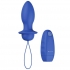 Plug anal vibrador con control remoto, 5 modos silenciosos