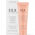 Lubricante base agua; suave, natural, vegano y seguro