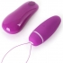 Huevo vibrador con control remoto, 5 vibraciones y acuático