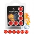 Play set 6 brazilian balls efecto hot & cold