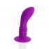 Plug anal de silicone com vibrador potente.