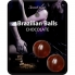 Bolas de chocolate lubricantes para masajes sensoriales