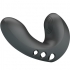 Vibrador compacto de silicona con 7 modos, recargable y portátil