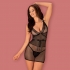 Camisola elegante e sensual com design provocativo.