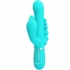 Vibromasseur triple Pretty Love : stimulation vaginale, clitoridienne et anale