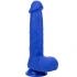 Dildo vibratore realistico in silicone con ventosa