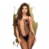 Bodystocking sensual de cuerpo inteiro e elástico