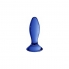 Plug anal de vidrio esculpido, temperatura ajustable