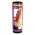 Molde para pénis com vibrador cloneboy rosa