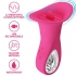 Vibrador oral lengua vibradora 12 vibraciones rosa