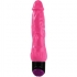 Dildo vibrador realista com vibração multivelocidade.