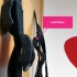 Columpio de puerta ajustable, ideal para experiencias bdsm