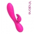 Vibrador coelhinho com duplo motor, ponto g