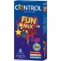 Control preservativos fun mix 6 unidades