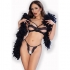 Conjunto intimo in pizzo sexy, regolabile e comodo