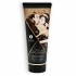 Creme de massagem comestível com sabor sensual