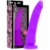 Dildo in silicone medicale, morbido, sicuro e ipoallergenico.