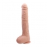 Dildo realista grande con ventosa para estabilidad