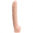 Dildo realista de PVC, gran tamaño, ventosa potente