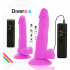 Vibrador control remoto diversia para parejas