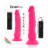 Vibrador control remoto diversia para placer íntimo