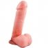 Dildo realistico di 19cm in materiale tpr.